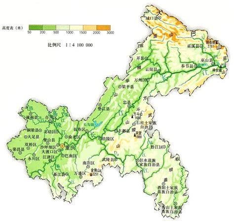 重慶 地理|重庆地理